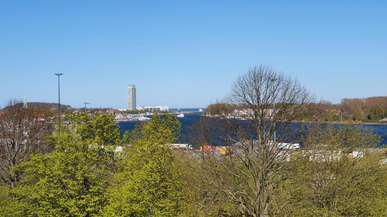Pematra Ferienwohnungen Ostseestrasse 2 Любек Екстер'єр фото